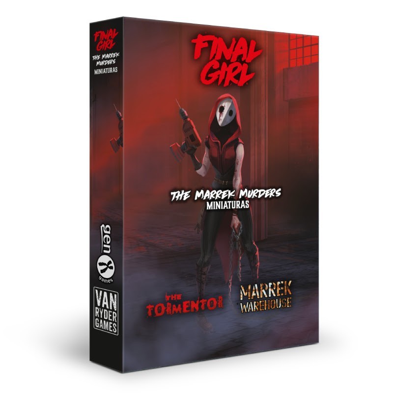 Portada accesorio Final Girl T3: P14 Miniaturas