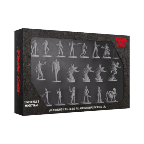 Portada del accesorio Final Girl T3: Miniaturas Temporada 3