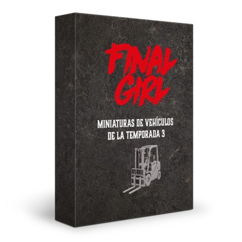 Portada del accesorio Final Girl T3: Miniaturas de Vehiculo