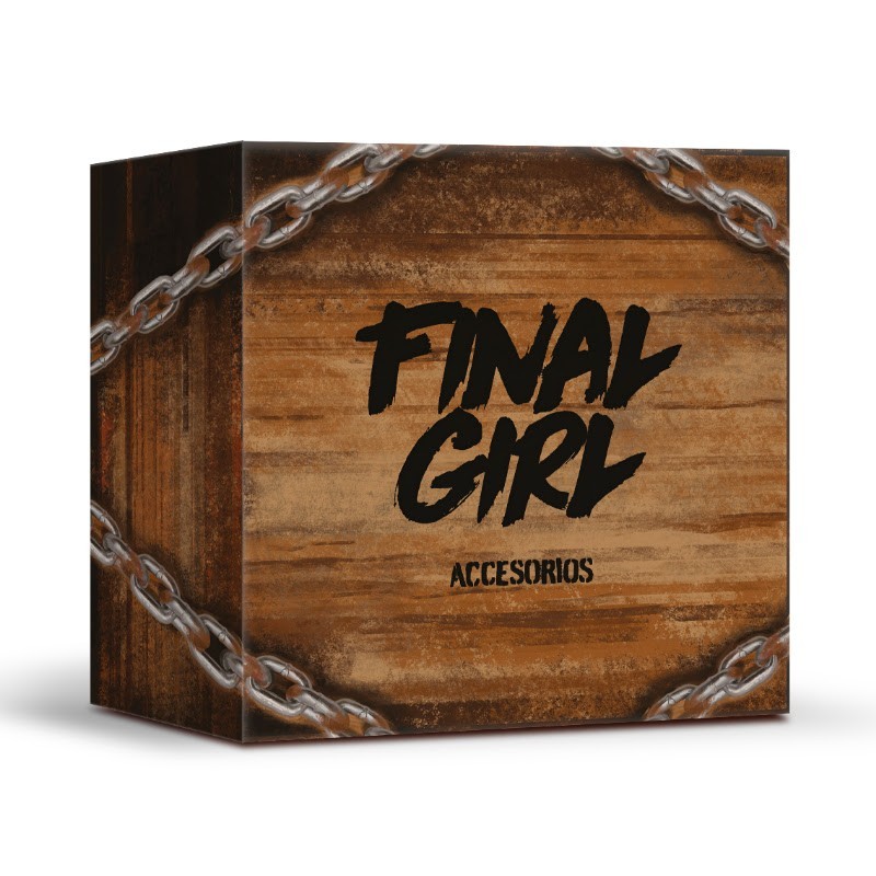 Portada de la expanión Final Girl T3: Accesorios