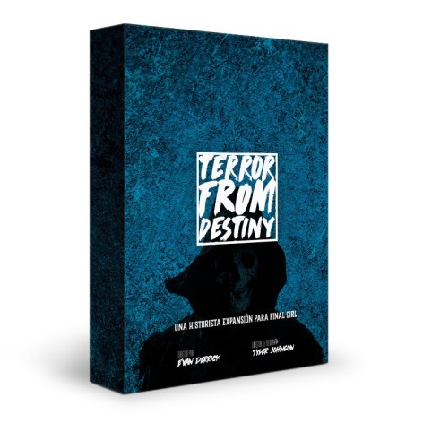 Portada Final Girl: Terror From Destiny