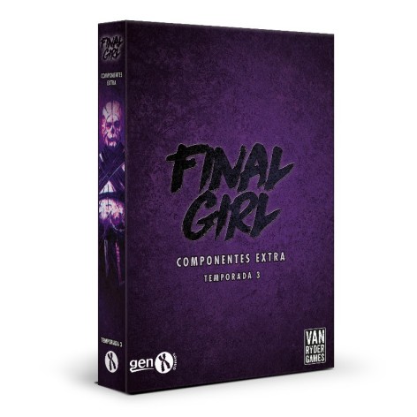 Portada de la expansión Final Girl T3: Componentes Extra