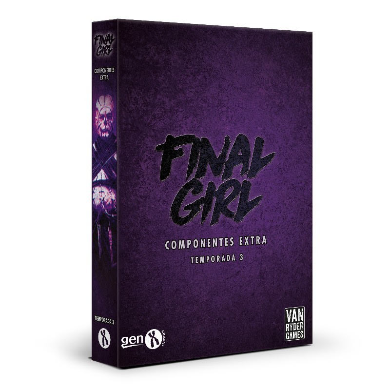 Portada de la expansión Final Girl T3: Componentes Extra