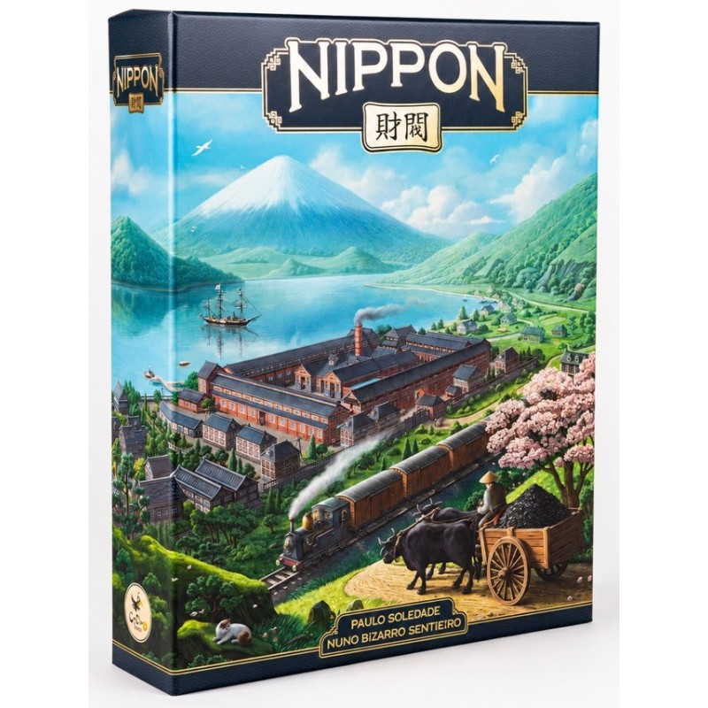 Nippon: Edicion Emperador - juego de mesa