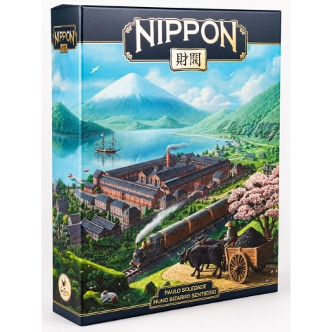 Nippon: Edicion Emperador - juego de mesa