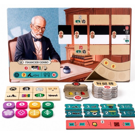 Nippon: Sexta Generacion - expansión juego de mesa