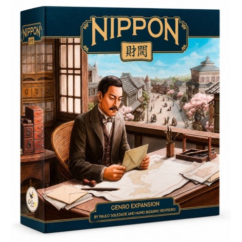 Nippon: Genro - Gran Expansion - expansión juego de mesa