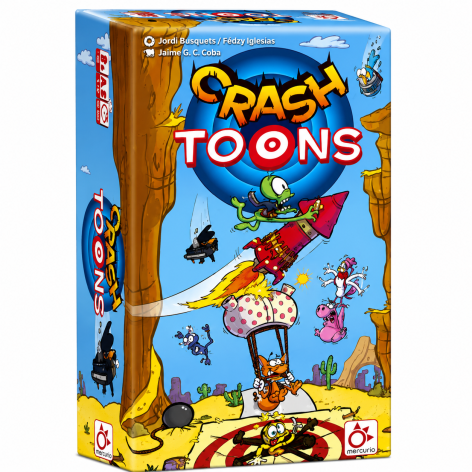Crash Toons (castellano) - juego de mesa