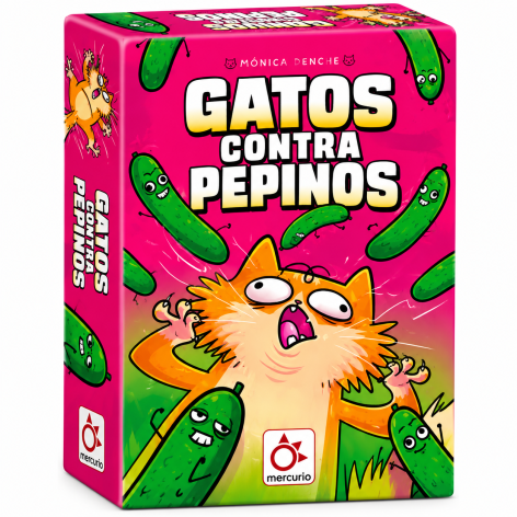 Gatos contra Pepinos - juego de cartas