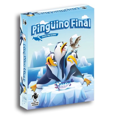 Portada juego de cartas Last Penguin (castellano)