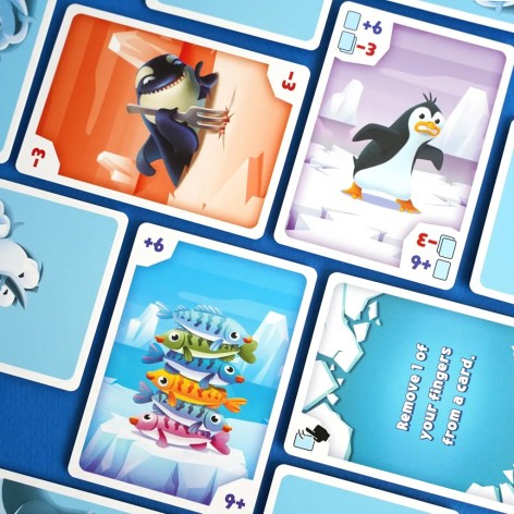 Portada juego de cartas Last Penguin (castellano)
