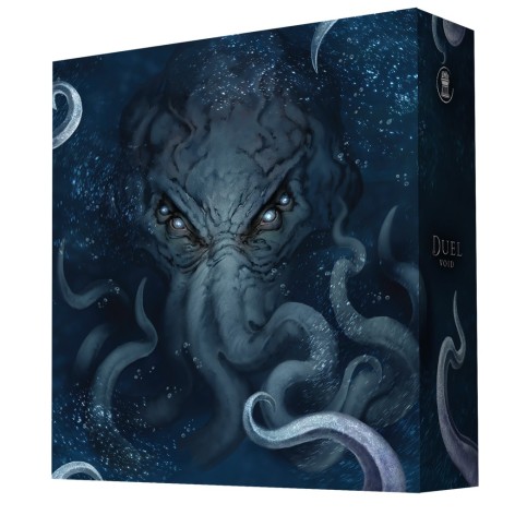 Portada del juego de mesa Black Rose Wars: Duel Void (castellano)