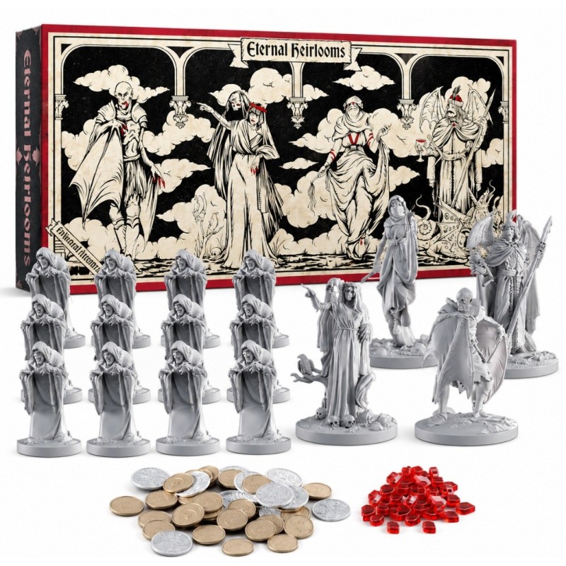 Vampire Lords: Collectors Upgrade - Eternal Heirlooms (castellano) - expansión juego de mesa