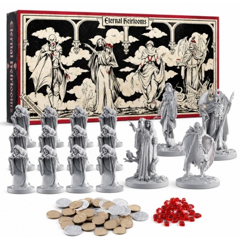 Vampire Lords: Collectors Upgrade - Eternal Heirlooms (castellano) - expansión juego de mesa