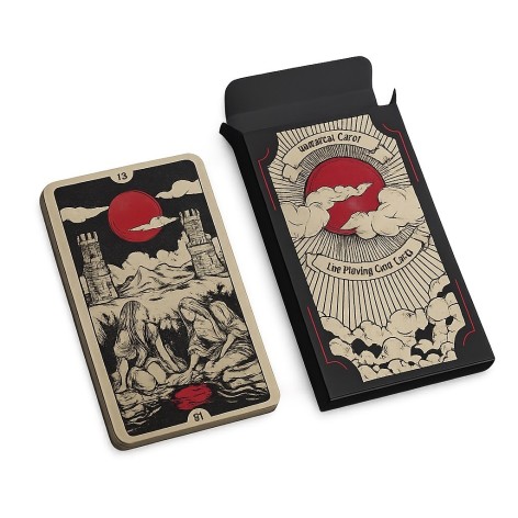 Vampire Lords: Mazo de Tarot - accesorio