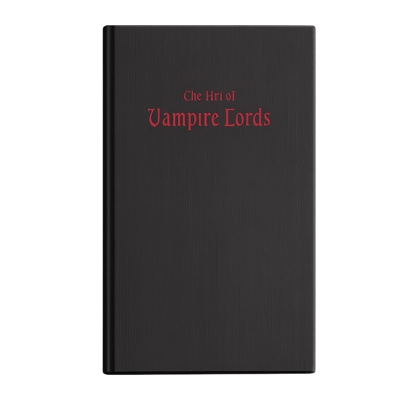 Vampire Lords: Libro de Arte - accesorio