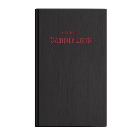 Vampire Lords: Libro de Arte - accesorio