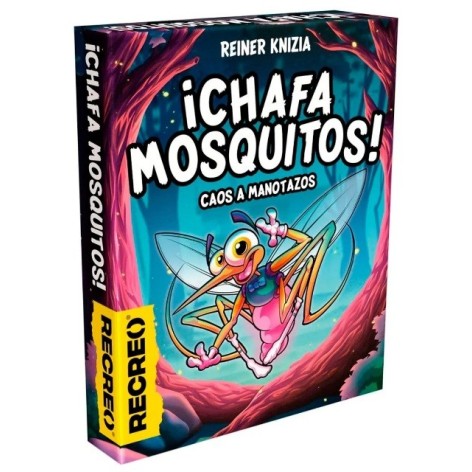 Chafamosquitos - Caos a Manotazos - juego de cartas