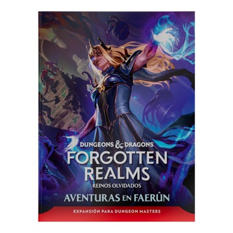 Dungeons and Dragons: Reinos Olvidados - Aventuras en Faerun | Guia de Campaña - suplemento de rol