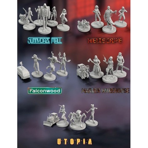 Portada del accesorio Final Girl T3: Miniaturas Temporada 3