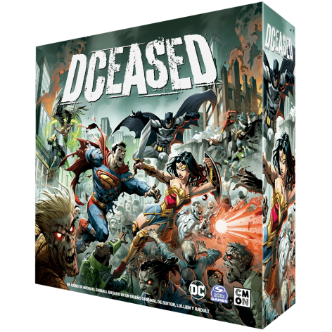 Dceased (castellano) - juego de mesa