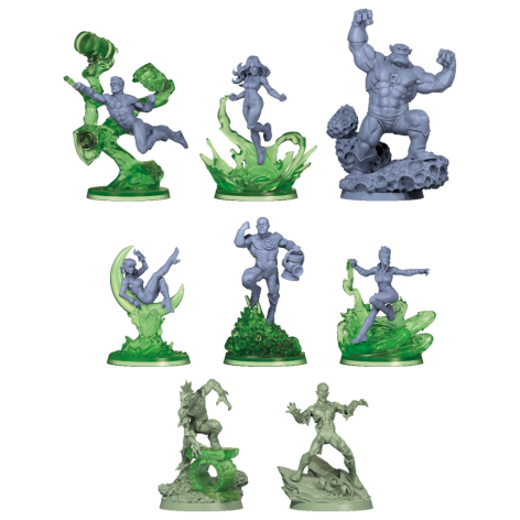 Dceased: Green Lantern Corpse - miniaturas