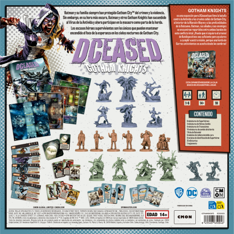 Dceased: Gotham Knights - juego de mesa