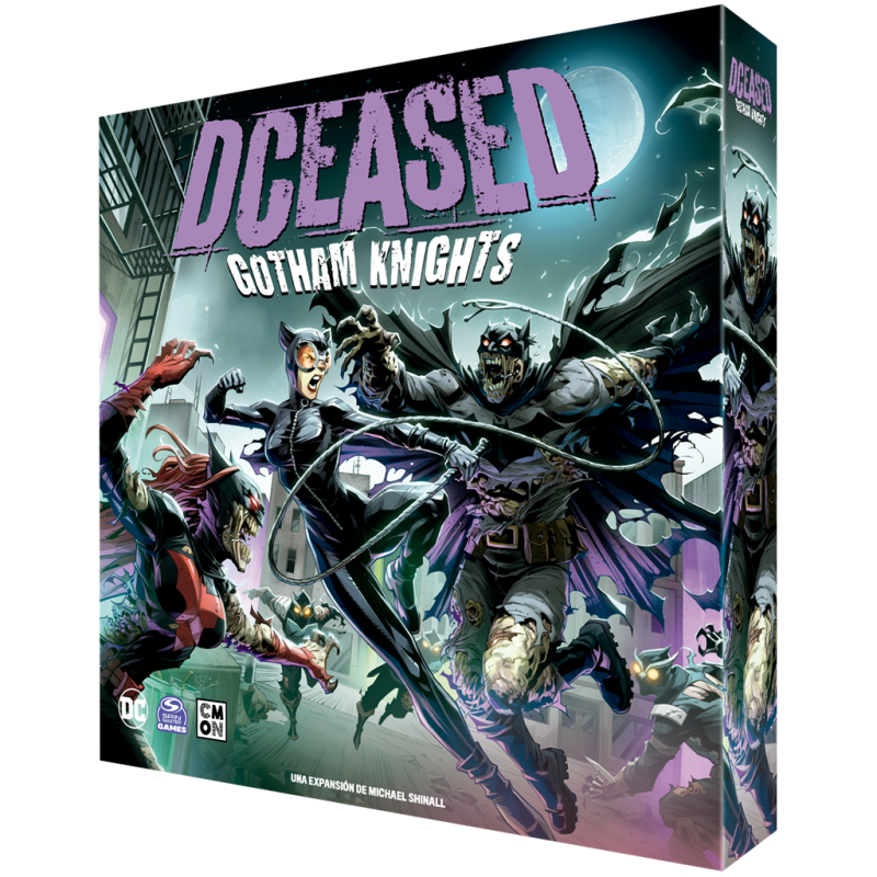 Dceased: Gotham Knights - juego de mesa