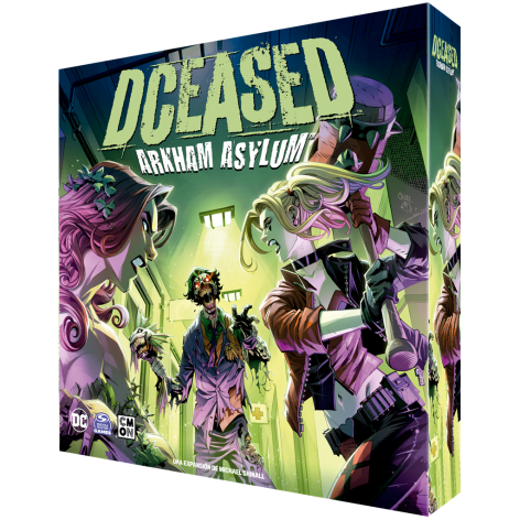 Dceased: Arkham Asylum - expansión juego de mesa