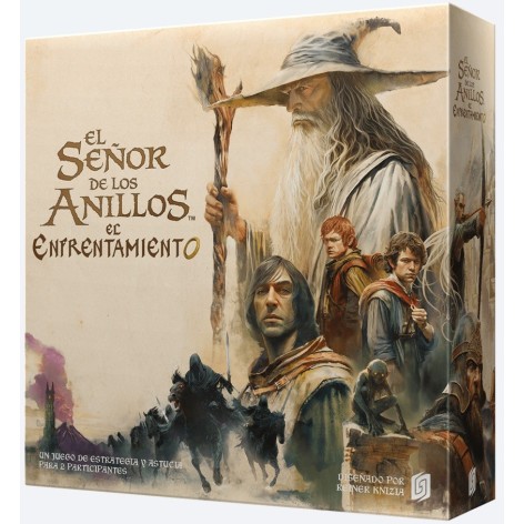 El Señor de los Anillos: El Enfrentamiento - juego de mesa