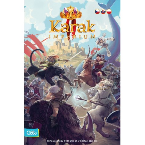 Karak II: Imperium - expansión juego de mesa