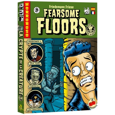 Fearsome Floors (castellano) - juego de mesa