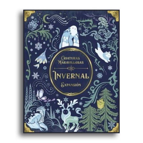 Portada de la expansión Criaturas Maravillosas: Invernal