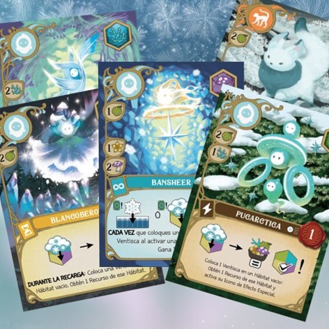 Portada de la expansión Criaturas Maravillosas: Invernal