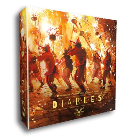 Portada del juego de mesa Diables - Edicion Gamefound (castellano)