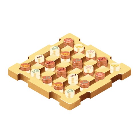 Tablero del juego de mesa Bonbon