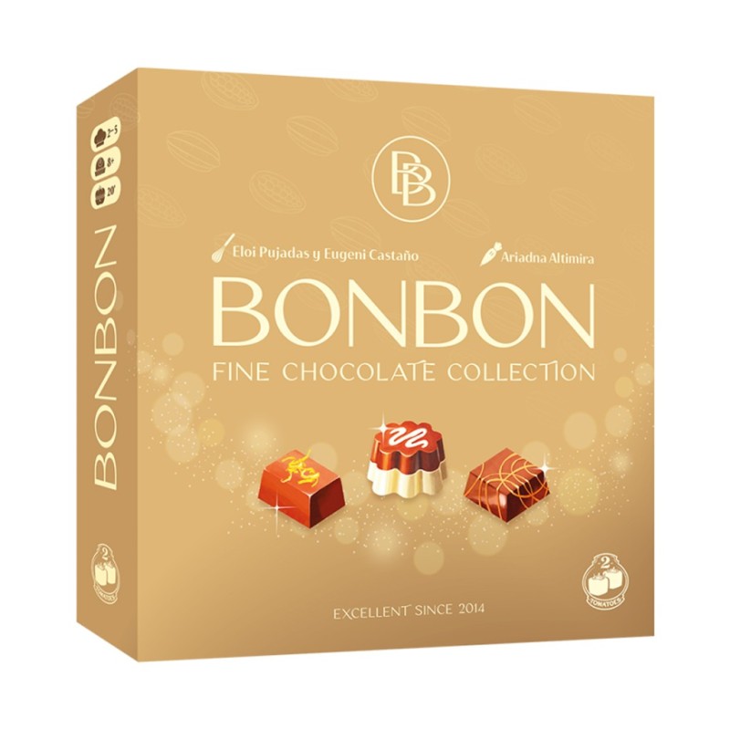 Portada del juego de mesa Bonbon