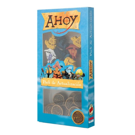 Portada de la expansión Ahoy: Pack de Mejora