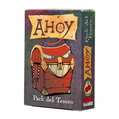 Portada de la expansión Ahoy: Pack del Tesoro