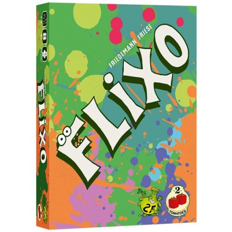 Flixo (castellano) - juego de cartas