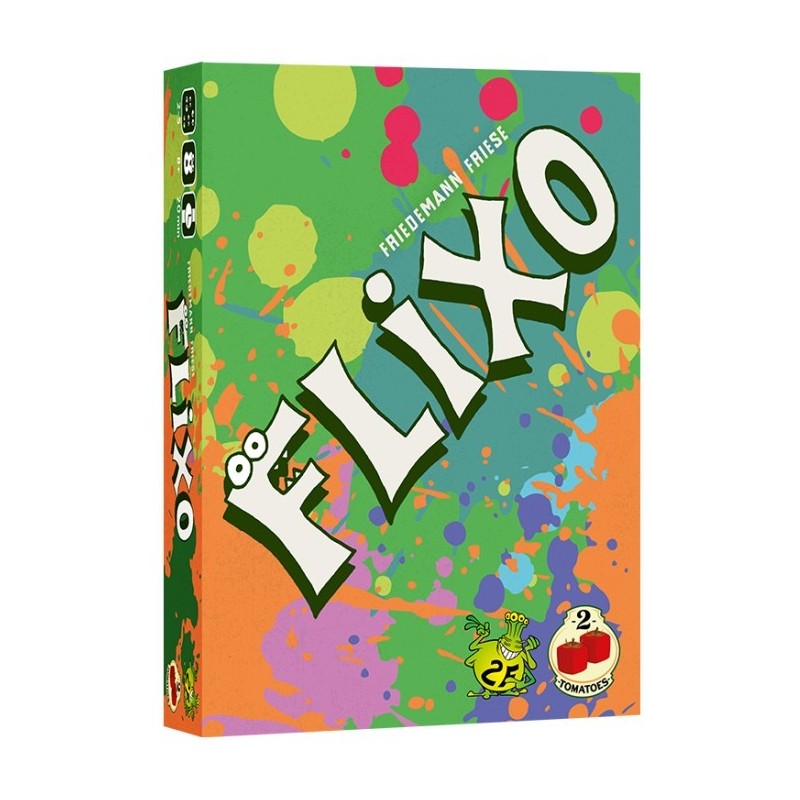 Flixo (castellano) - juego de cartas