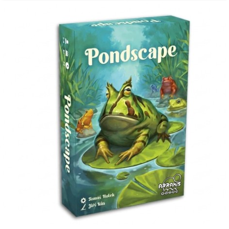 Portada del juego de cartas Pondscape (castellano)