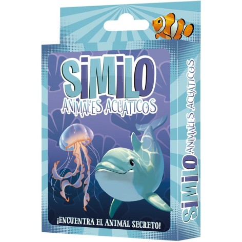 Similo Animales Acuaticos - juego de cartas