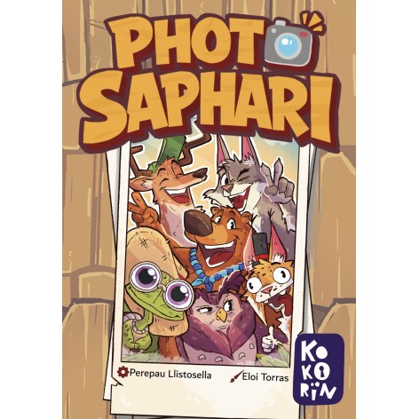 Photosaphari - juego de mesa