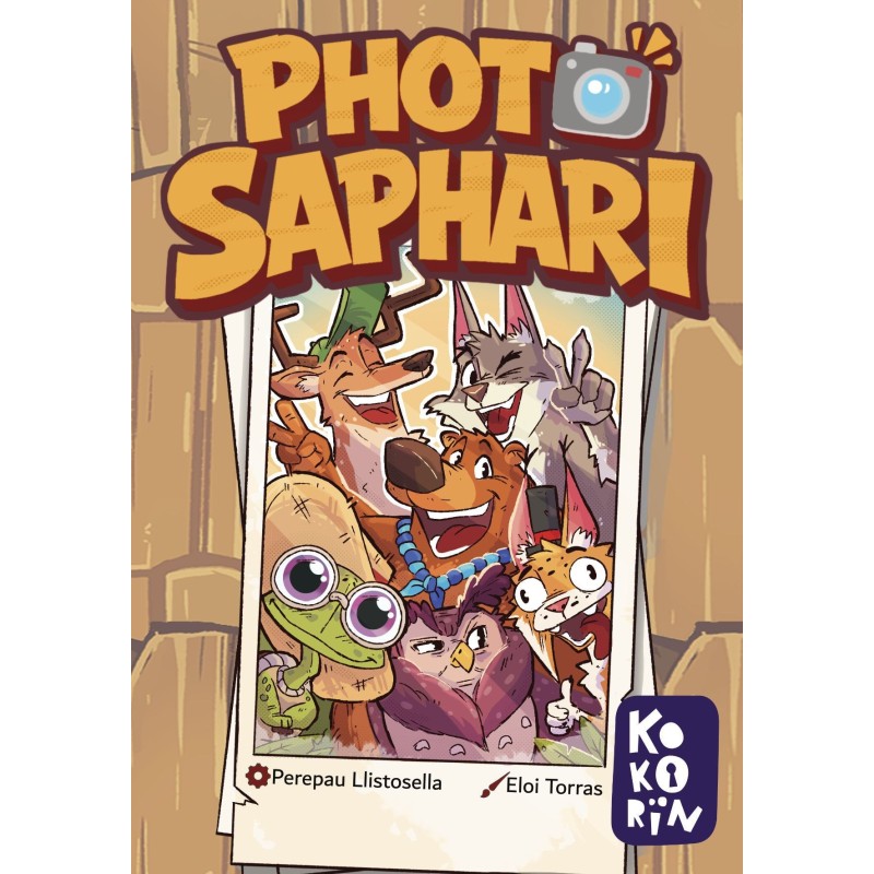 Photosaphari - juego de mesa