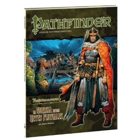 Pathfinder: la guerra de los reyes fluviales juego de rol