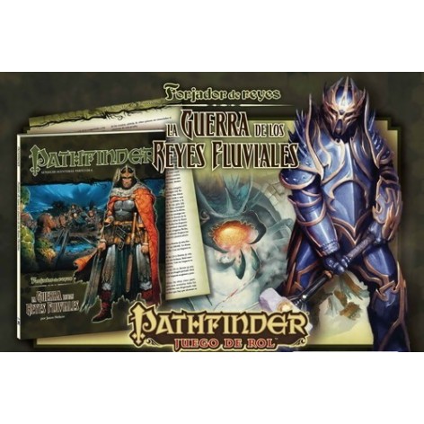 Pathfinder: la guerra de los reyes fluviales juego de rol