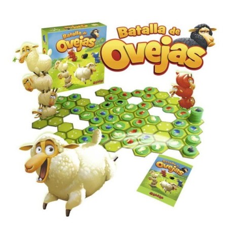 Batalla de ovejas juego de mesa