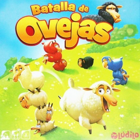 Batalla de ovejas juego de mesa