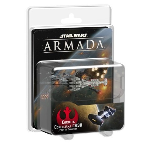 Star Wars Armada:  corbeta corelliana CR90